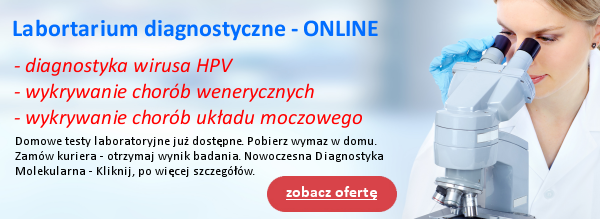 domowe testy laboratoryjne